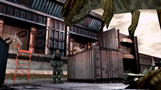 Dino Crisis 2 Screenshot