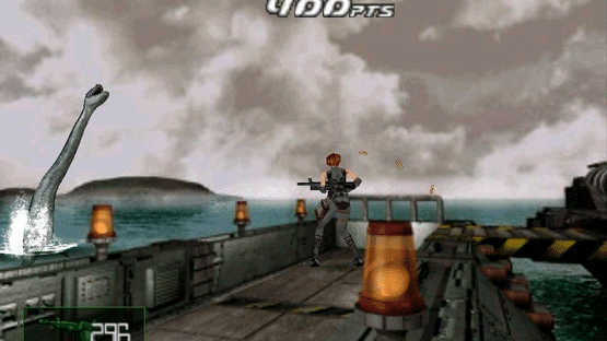 Dino Crisis 2 Screenshot