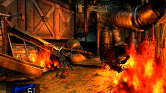 Dino Crisis 2 Screenshot