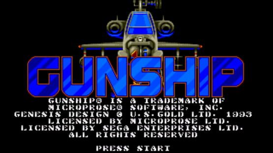 Képernyőkép erről: Gunship