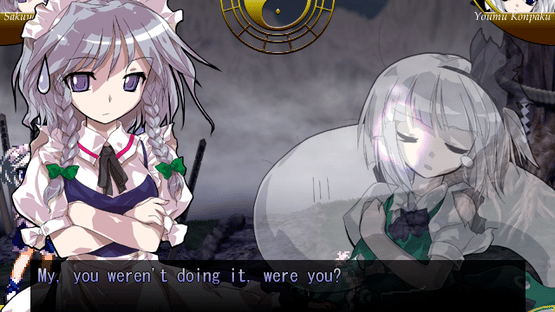 Touhou Suimusou: Immaterial and Missing Power Screenshot