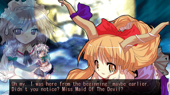 Touhou Suimusou: Immaterial and Missing Power Screenshot