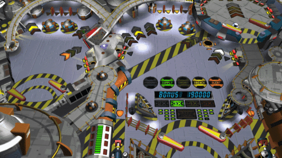 3-D Ultra Pinball Screenshot