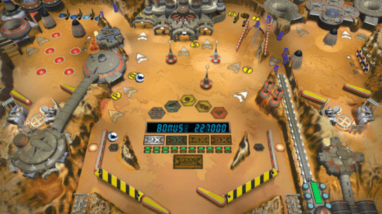 3-D Ultra Pinball Screenshot