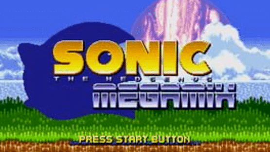 Sonic the Hedgehog Megamix Screenshot