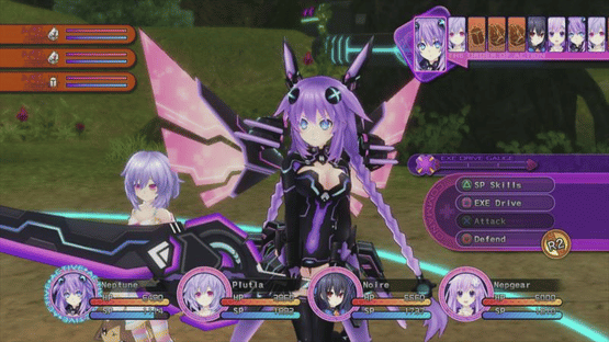 Hyperdimension Neptunia Victory: Limited Edition Screenshot