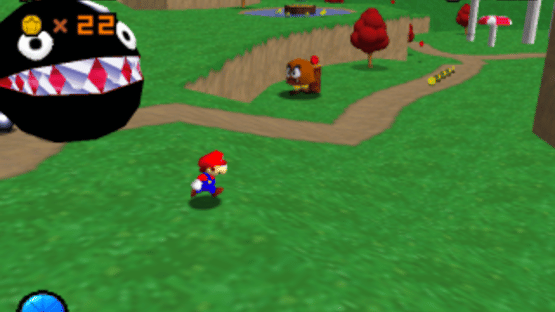 SM64 Sapphire Screenshot