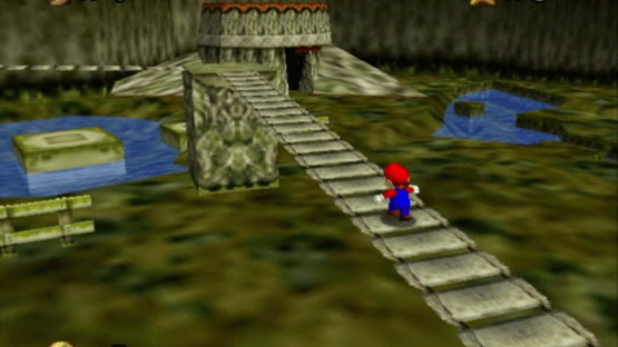 Super Mario 64: Ocarina of Time Screenshot