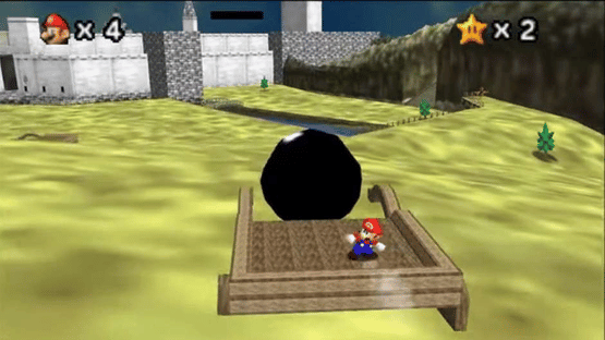 Super Mario 64: Ocarina of Time Screenshot