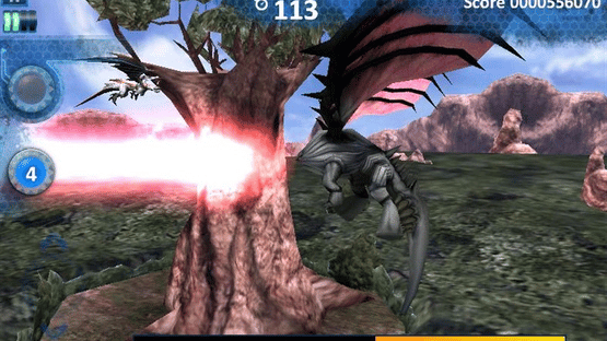 Crimson Dragon Side Story Screenshot