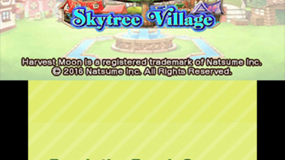 Harvest Moon: Skytree Village Screenshot