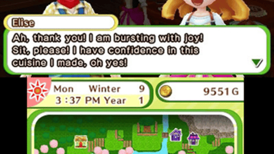 Harvest Moon: Skytree Village Screenshot