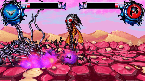 Mecho Wars: Desert Ashes Screenshot