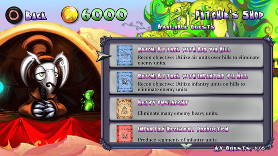 Mecho Wars: Desert Ashes Screenshot