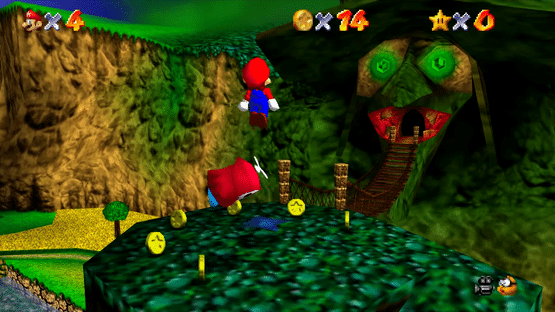 Mario 64 x Banjo Kazooie Screenshot