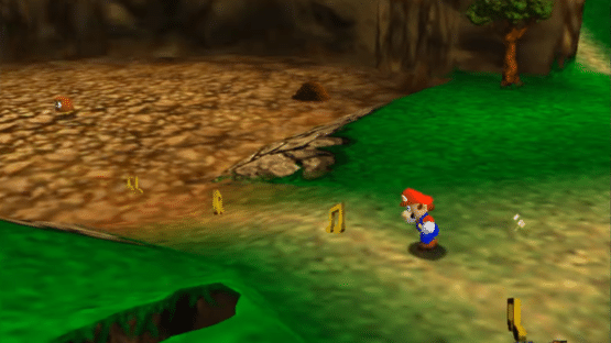 Mario 64 x Banjo Kazooie Screenshot