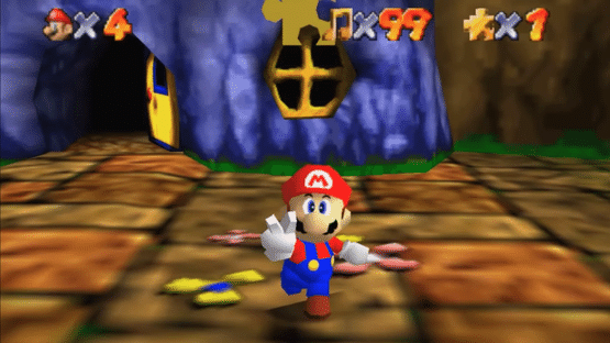 Mario 64 x Banjo Kazooie Screenshot