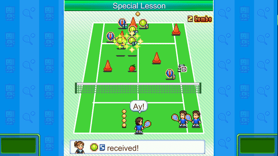 Tennis Club Story Screenshot