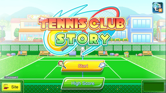 Tennis Club Story Screenshot