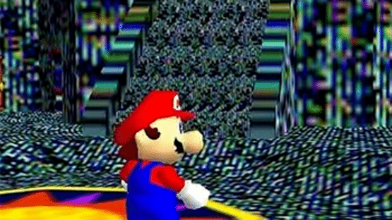 Super Mario 64 Chaos Edition Screenshot