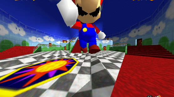 Super Mario 64 Chaos Edition Screenshot