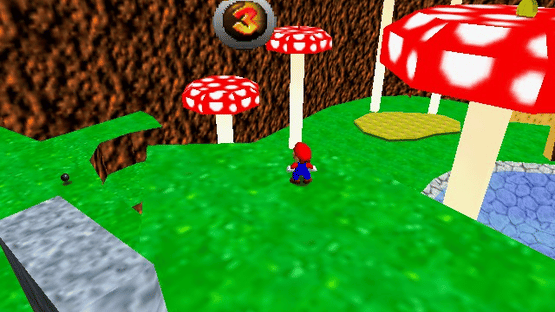 SM64 The Green Stars Screenshot