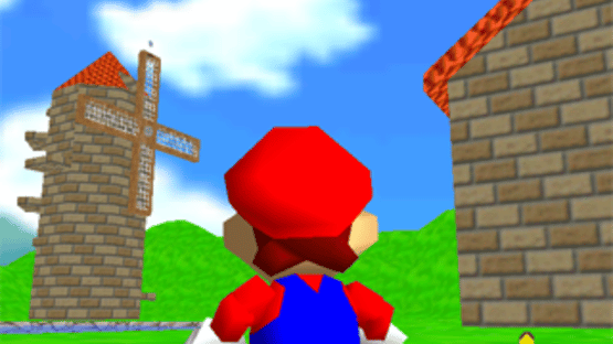 SM64 The Green Stars Screenshot