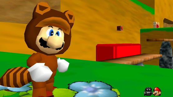 Super Mario 64 Land Screenshot