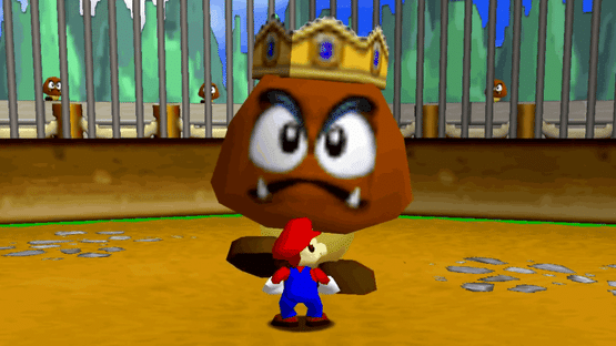 Super Mario 64 Land Screenshot