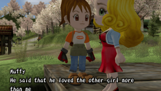 Harvest Moon: Another Wonderful Life Screenshot