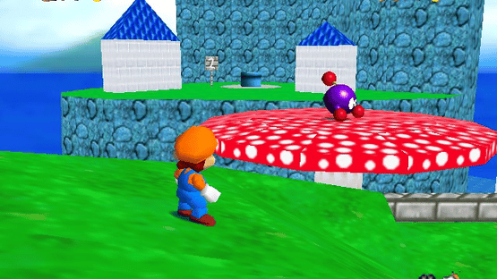 Super Mario 64: Star Revenge Screenshot