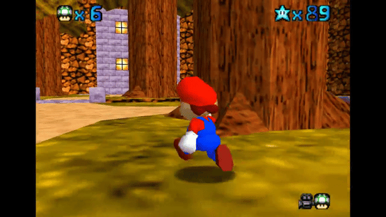 Super Mario 64: Star Revenge Redone Screenshot