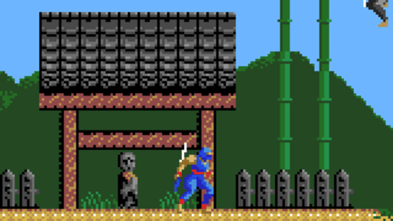 Ninja Gaiden Screenshot