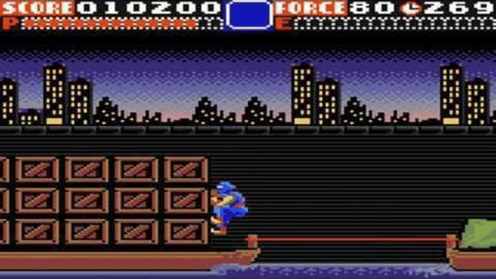 Ninja Gaiden Screenshot