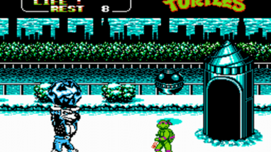 Teenage Mutant Ninja Turtles II: The Arcade Game Screenshot