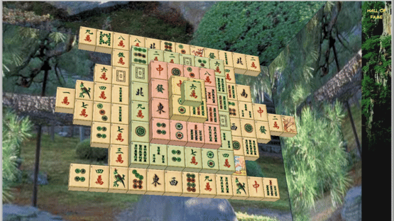 Kyodai Mahjongg Screenshot