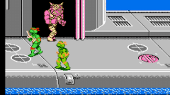 Teenage Mutant Ninja Turtles III: The Manhattan Project Screenshot