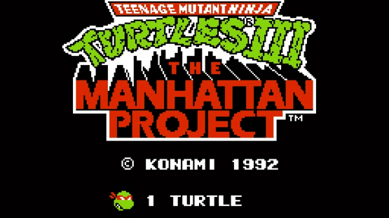 Teenage Mutant Ninja Turtles III: The Manhattan Project Screenshot