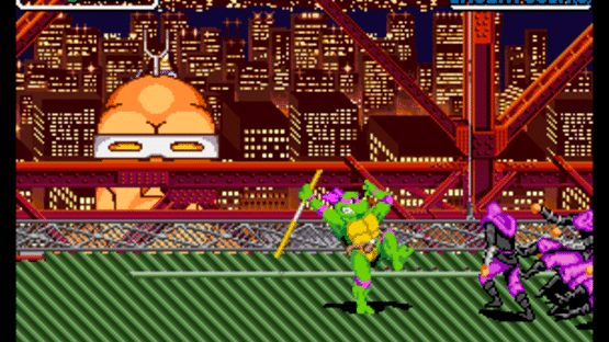 Teenage Mutant Ninja Turtles IV: Turtles in Time Screenshot