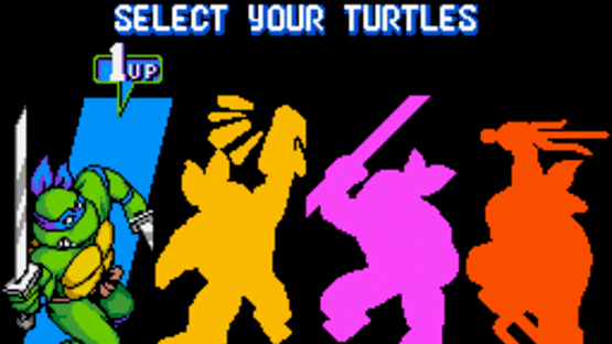 Teenage Mutant Ninja Turtles IV: Turtles in Time Screenshot