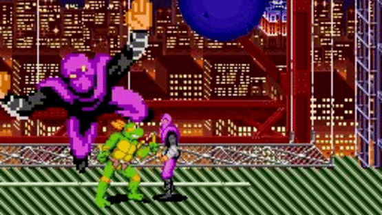 Teenage Mutant Ninja Turtles IV: Turtles in Time Screenshot