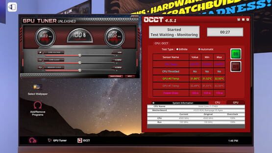 Képernyőkép erről: PC Building Simulator
