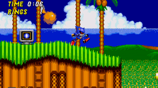 Metal Sonic in Sonic the Hedgehog 2 Screenshot