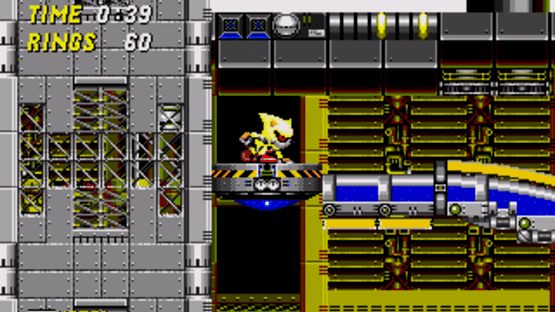 Metal Sonic in Sonic the Hedgehog 2 Screenshot