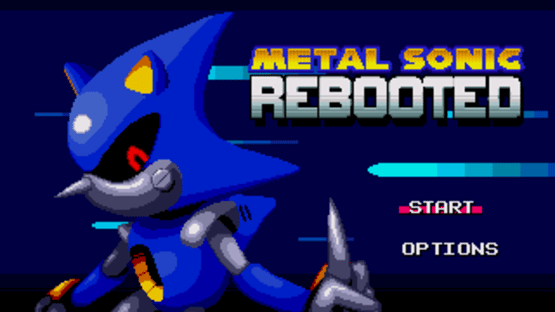 Metal Sonic Rebooted Screenshot