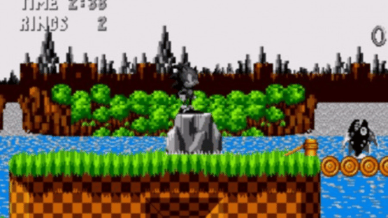 Sonic Color Contrast Screenshot