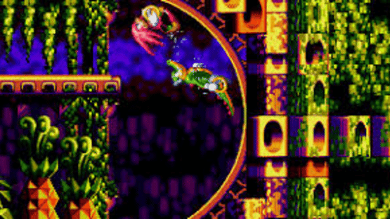 Knuckles' Chaotix Screenshot