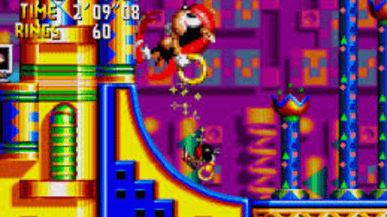 Knuckles' Chaotix Screenshot