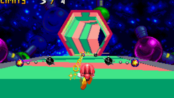 Knuckles' Chaotix Screenshot