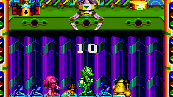 Knuckles' Chaotix Screenshot